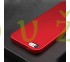 360° kryt iPhone 5/5S/SE - červený